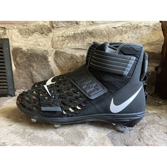 Nike Force Savage Elite 2 TD Mens Football Cleats Black Size 15 CI1710-001 New main image 5